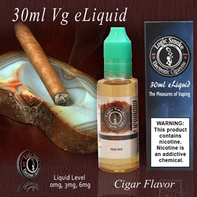 Classic, smoky Cigar flavor.