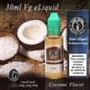 A tropical Coconut vape juice.