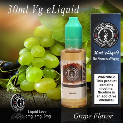 Sweet, tart Grape Vape.