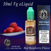 Succulent Red Raspberry flavor.