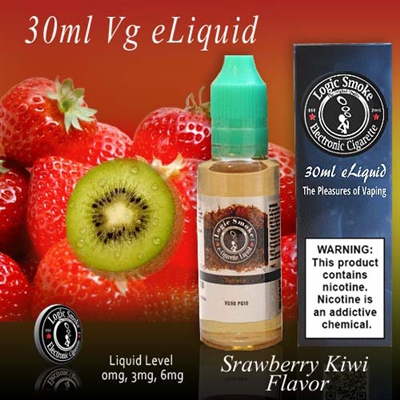 Fresh Strawberry with a twist of Kiwi!