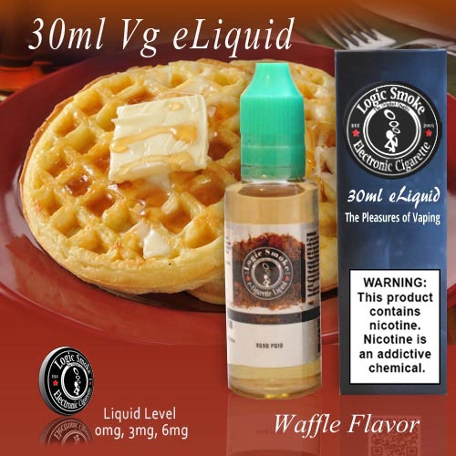 30ml VG Vape Juice Waffle Flavor