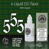 555 Flavor Vape Juice (Nicotine-Free): Classic tobacco flavor for a satisfying nicotine-free vape experience.