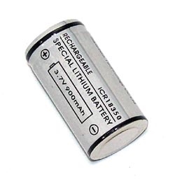 Dse601/605 Electronic Pipe Lithium Battery 3.7V