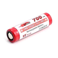 Efest IMR 14500 700mah 3.7V battery with Flat top