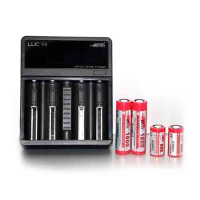 Efest LUC V4 Charger with Car charger