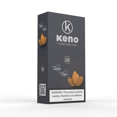 Keno Vapor Tobacco Flavor Disposable e Cig