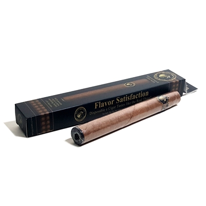 Disposable Electronic Cigar Classic Cigar Flavor - Nicotine Options Available | Vapor Cigar