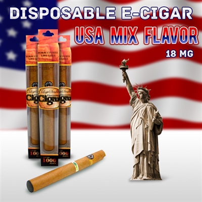 USA MIX Flavor Disposable Electronic Cigar