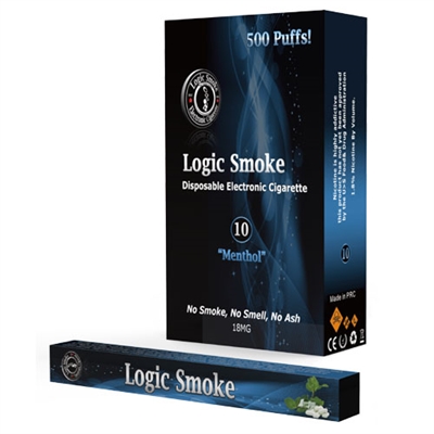 Logic Smoke Menthol Flavor Disposable e Cigarette
