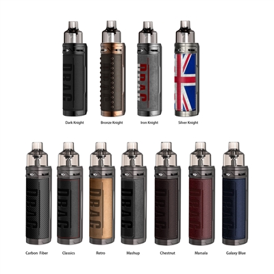 VOOPOO DRAG S 60W Pod Kit 2500mAh