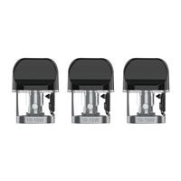 SMOK Novo X Replacement Pods - 3 pack with 2ml capacity and 0.8ohm dual coil.