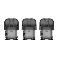 SMOK Novo 4 Replacement Pods - 3 Pack - Side-Fill System, Leak-Proof Design - Compatible with LP1 Coils