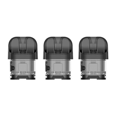 SMOK Novo 4 Replacement Pods - 3 Pack - Side-Fill System, Leak-Proof Design - Compatible with LP1 Coils