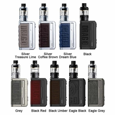 VOOPOO Drag 3 TPP-X Box Kit - Power and performance for your vaping pleasure.