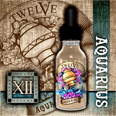 20ml Twelve Vapor Aquarius 70 VG 30 PG