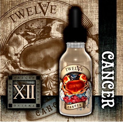 20ml Twelve Vapor Cancer 70 VG 30 PG