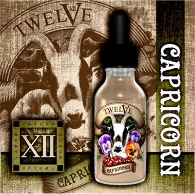 20ml Twelve Vapor Capricorn 70 VG 30 PG