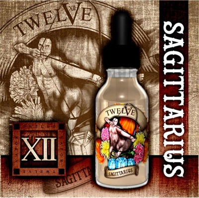 20ml Twelve Vapor Sagittarius 70 VG 30 PG