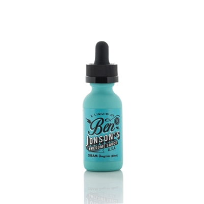 Ben Jonson's 30ml Cream e liquid