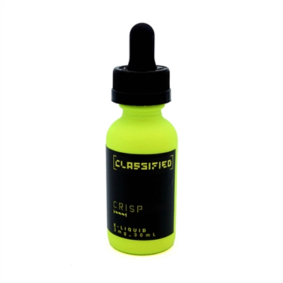 Classified 30ml Crisp e liquid