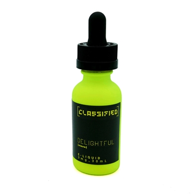 Classified 30ml Delightful e liquid