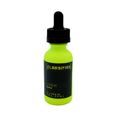 Classified 30ml Lush e liquid