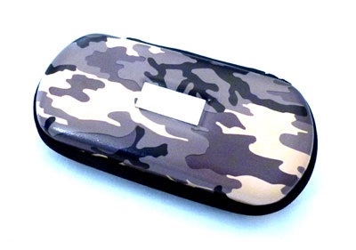 Camouflage Army Print Vape Case - Gear Protection