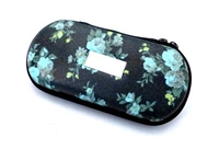 Green Roses Vape Case - Stylish Vaping Essentials Organizer