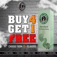 e Cig Liquid Buy 4 Get 1 - 30ml e Cigarette e Liquid Juice