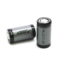Kamry 18350 900mah 3.7V battery with Flat top