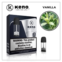 MyKeno Flavored Pods - Prefilled, Hassle-Free Vaping Experience with Delicious Flavors and Adjustable Nicotine Levels