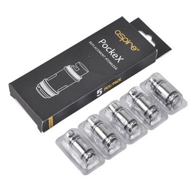 Aspire PockeX Pocket AIO Replacement Coils