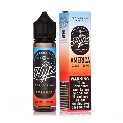 Frozen Patriot E Liquid - Vape Freedom!