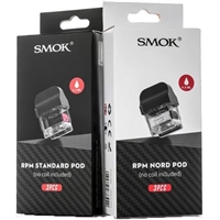 : Smok RPM Replacement Pods - Flavor & Cloud Versatility