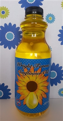32 OZ SUNFLOWER OIL