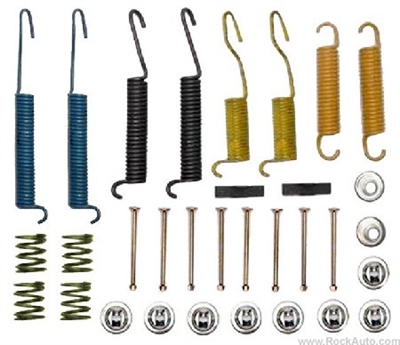 Front Brake Hardware Kit