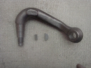 Curved Steering Arm