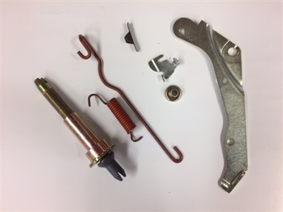 Front right brake adjuster