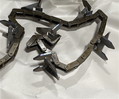 Cross-conveyor Chain