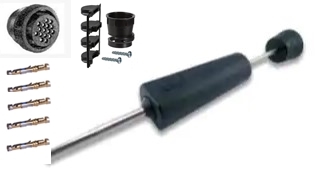 Computer harness connector repair kit.