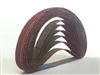 3/8" x 13" Sanding Belts Ceramic 80 grit