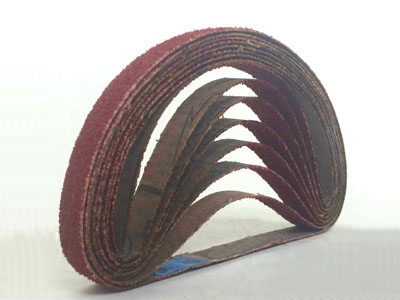 3/8" x 13" Sanding Belts Ceramic 80 grit