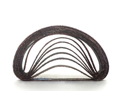 3/8" x 13" Sanding Belts AO Open Coat 60 grit