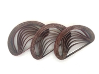 3/8" x 13" Sanding Belts AO Open Coat 80 grit