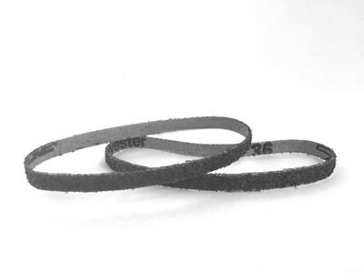 3/8" x 13" Sanding Belts Silicon Carbide Coat 24 grit