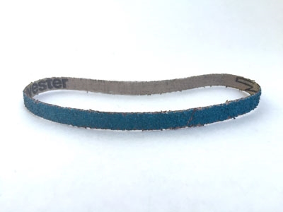 3/8" x 13" Sanding Belts Zirconia 24 grit