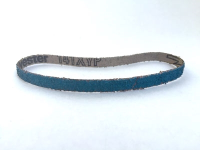 3/8" x 13" Sanding Belts Premium Zirconia 24 grit