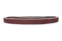 1/2" x 18" Sanding Belts AO Closed Coat 180 grit