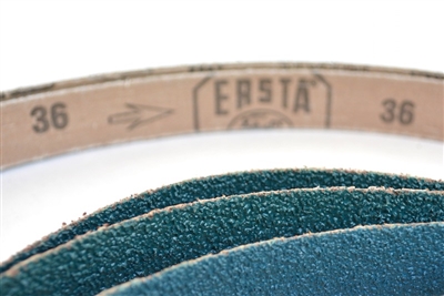 1/2" x 18" Sanding Belts Premium Zirconia 36 grit